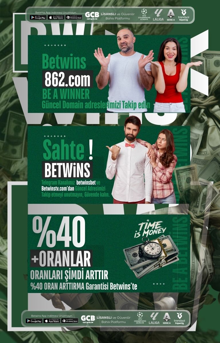 BETWİNS DUYURU
