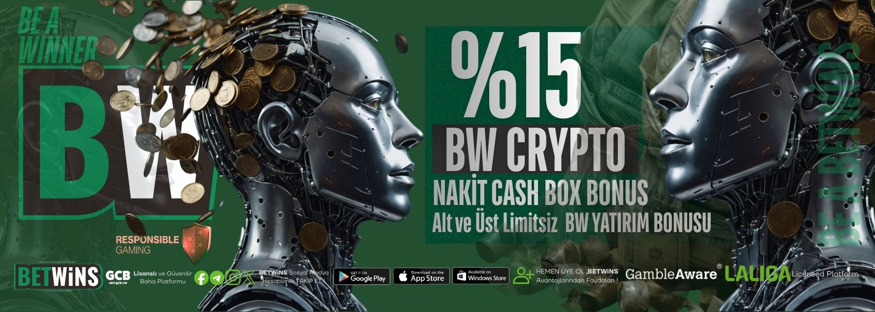 BW KRIPTO %15 ÇEVRİMSİZ