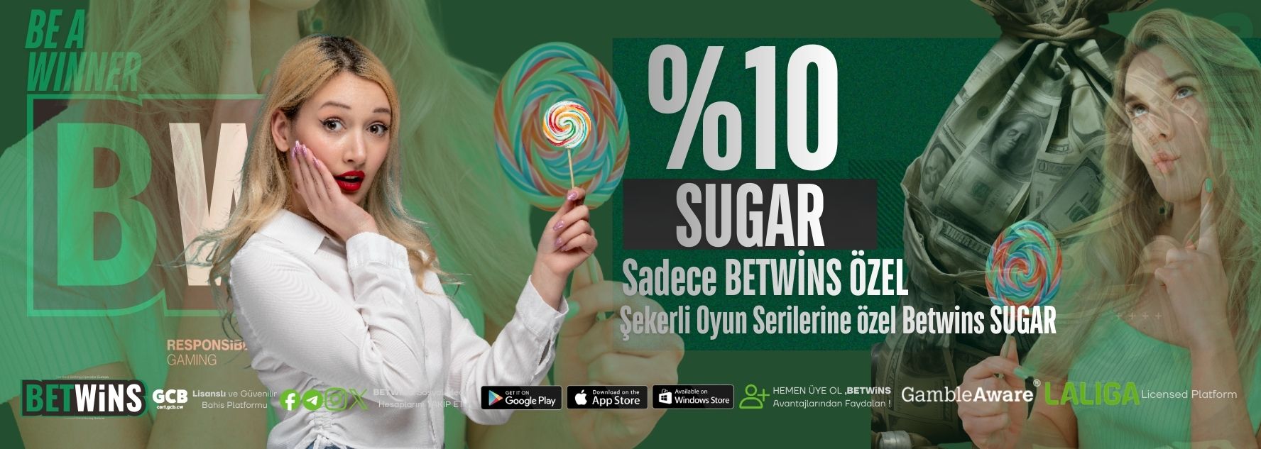 BETWİNS SUGARWİNS BONUS