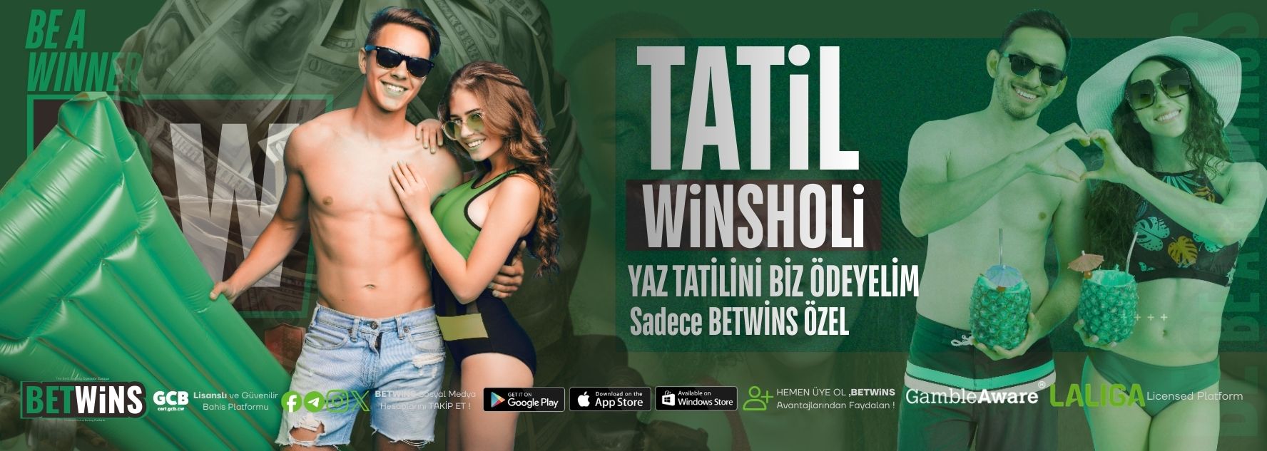 BETWİNS ÜCRETSİZ YAZ TATİLİ