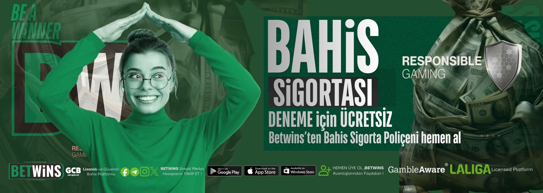 BETWİNS %10 BAHİS SİGORTASI