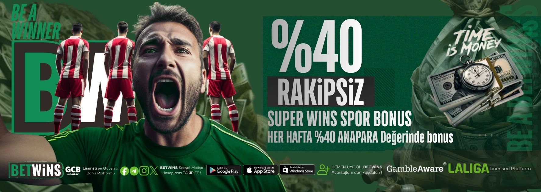 BETWİNS SUPERWİNSSPOR %40