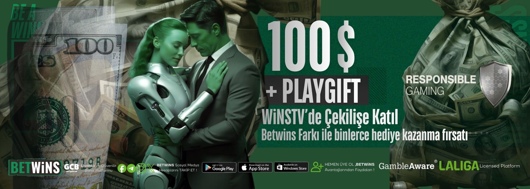 BETWİNS DOUBLE BONUS