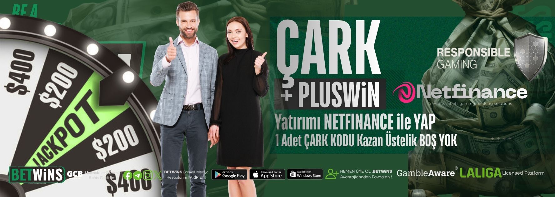 BETWİNS NETFINANCE  WİNSWHEEL